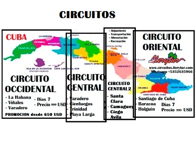 Dar Clic para Ver Ofertas de Circutos Tursticos