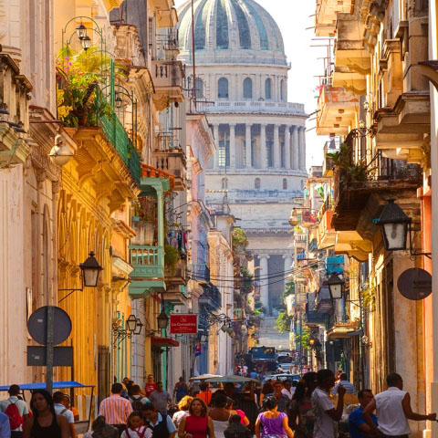 Ver Informaciones de Cuba