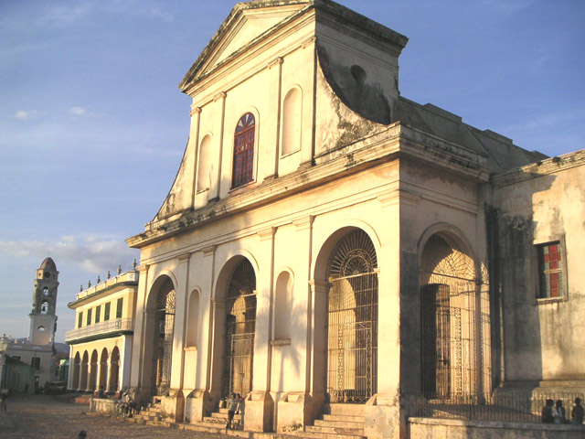 Iglesia de la Santísima Trinidad. dar Clic para ver mas Detalles